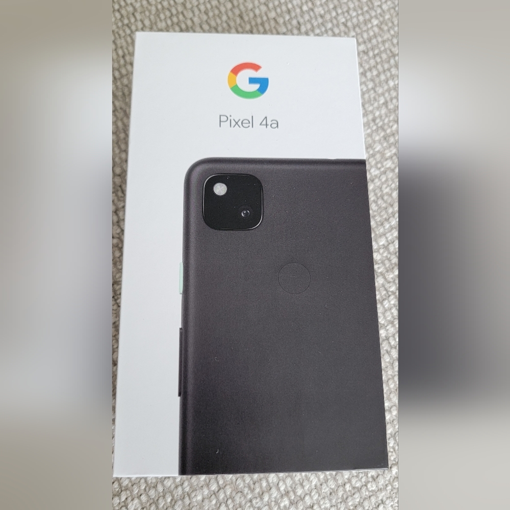 NIB GOOGLE PIXEL 4a